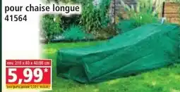 Norma Pour chaise longue offre