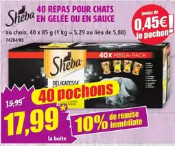 Norma Sheba Delikatesse offre