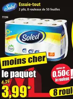 Norma Soled Essuie-tout offre