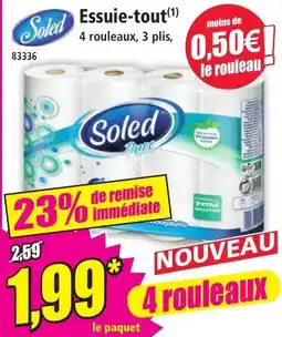 Norma Soled Essuie-tout offre