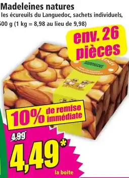 Norma les écureuils du Languedoc offre