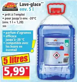 Norma CARFIT Lave-glace offre