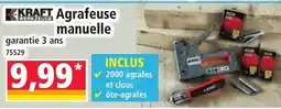 Norma KRAFT Agrafeuse manuelle offre
