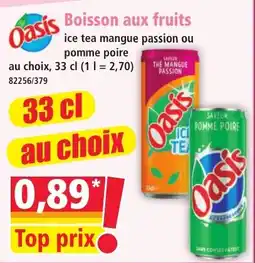 Norma Oasis Boisson aux fruits offre