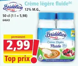Norma Bridelice Crème légère fluide offre