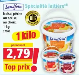 Norma Landfein Spécialité laitière offre