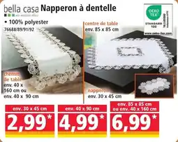 Norma bella casa Napperon à dentelle offre