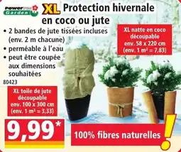 Norma powerGarden Protection hivernale offre