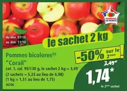 Norma POMMES DE FRANCE Pommes bicolors offre