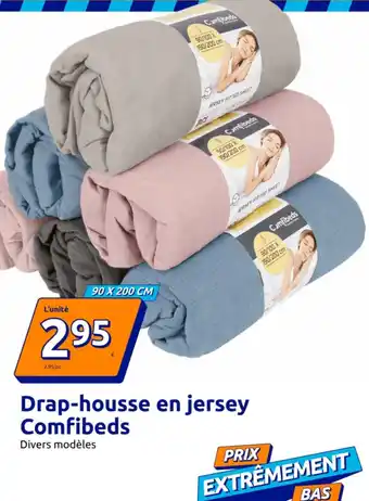 Comfibeds Drap-housse en jersey