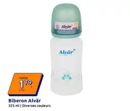 Action Alvär Biberon offre