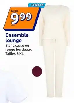 Action Ensemble lounge offre