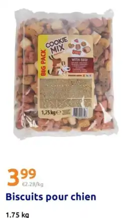 Action Cookie Mix Biscuits pour chien offre