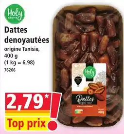 Norma Holy Dattes denoyautées offre