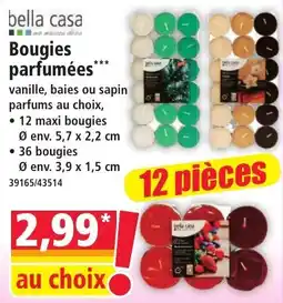 Norma bella casa Bougies parfumées offre