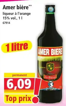 Norma Amer bière offre