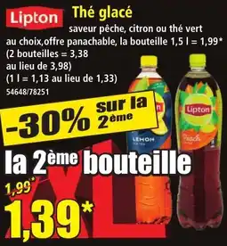 Norma Lipton Thé glacé offre