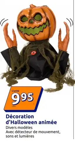 Action Décoration d'Halloween animée offre