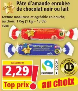 Norma Golden Marzipanbrot offre