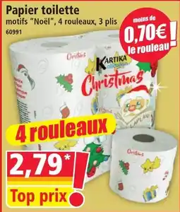 Norma KARTIKA Papier toilette offre