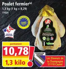 Norma Les Eleveurs de la Champagne offre