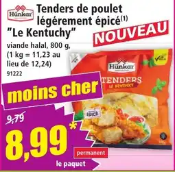 Norma Hünkar Tenders de poulet offre