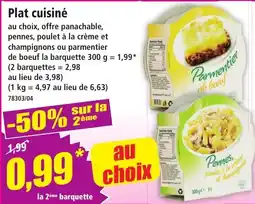 Norma Parmentier de boeuf offre