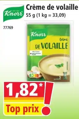 Norma Knorr Crème de volaille offre