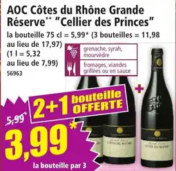Norma Cellier des Princes offre