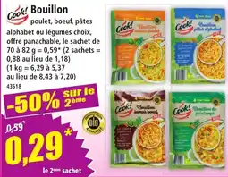 Norma Cook! Bouillon offre
