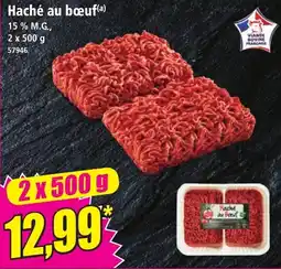 Norma Haché au bœuf offre