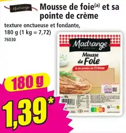 Norma Madrange Mousse de Foie offre