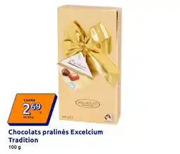 Action Excelcium Chocolats pralinés offre