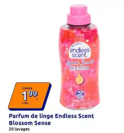 Action Endless Scent Parfum de linge Blossom Sense offre