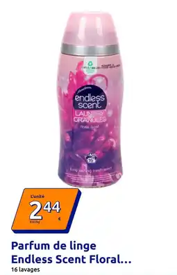 Action Endless Scent Parfum de linge offre