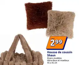 Action Shaun Housse de coussin offre
