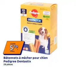 Action Pedigree Dentastix offre