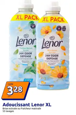 Action Lenor Adoucissant XL offre