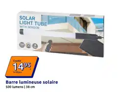 Action Barre lumineuse solaire offre