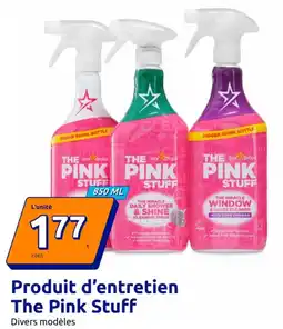 Action The Pink Stuff offre