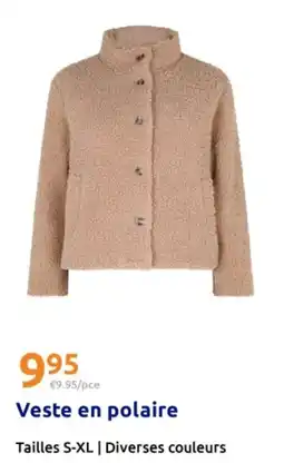Action Veste en polaire offre