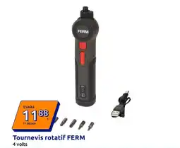 Action FERM Tournevis rotatif offre