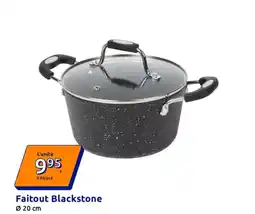 Action Faitout Blackstone offre