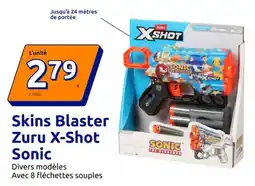 Action Zuru X-Shot Sonic offre
