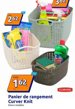 Action Curver Panier de rangement offre