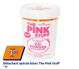 Action Star Drops The Pink Stuff offre