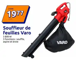 Action VARO Souffleur de feuilles offre