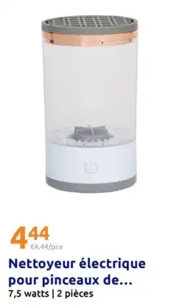Action Nettoyeur électrique pour pinceaux de... offre