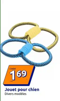 Action Jouet pour chien offre