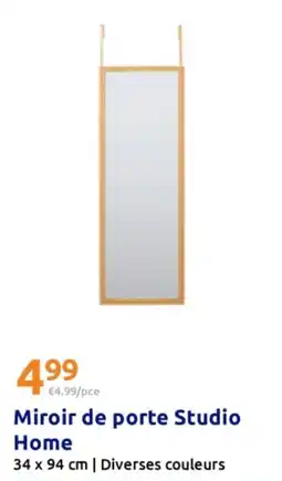 Action Studio Home Miroir de porte offre